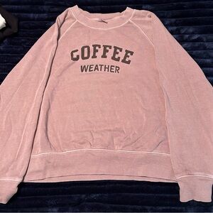 Old Navy Brown 'Coffee Weather' Women's Sweater